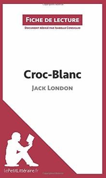 Croc blanc jack london - croc-blanc, de
