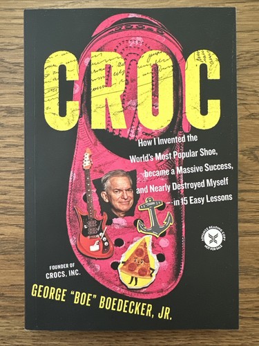 Croc george boedecker 2026 - by,