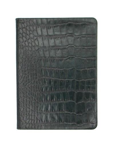 Rubrica pelle con schede - rubrica,