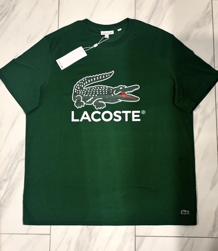 Shirt uomo lacoste big - lacoste, croc