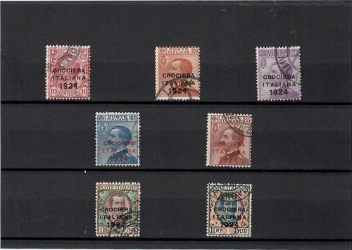 Regno 1924 croc ital america - regno,