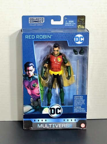 Mattel multiverse killer - dc,
