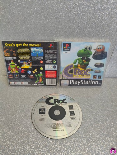 Croc legend the gobbos - legend,