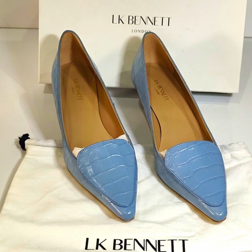 Scarpe corte bennett blu - lk,
