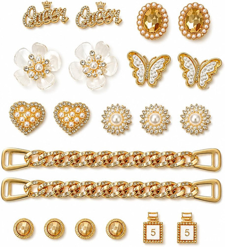 Charms croc oro set - charms,