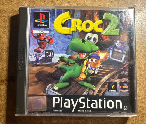 Play station croc 2 - croc, (ps1)