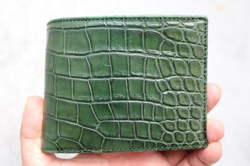 Portafoglio uomo bifold doppio