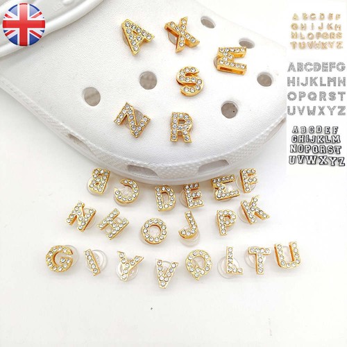 Nuovo lettera scarpa - uk, charms