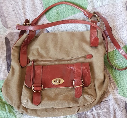 Borsa tracolla grande pied - a,