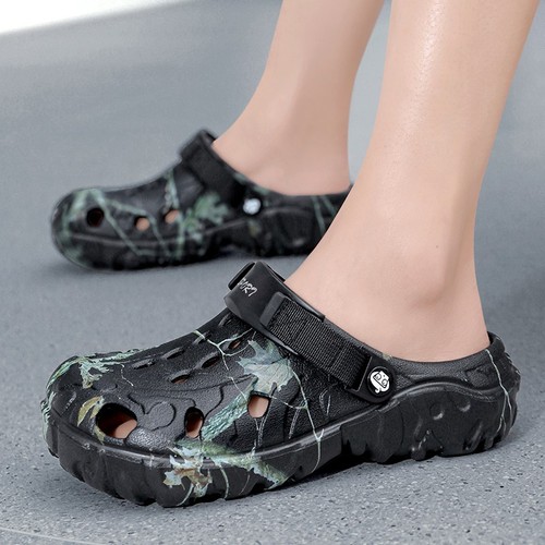 Zoccolo classico stile croc - classico,