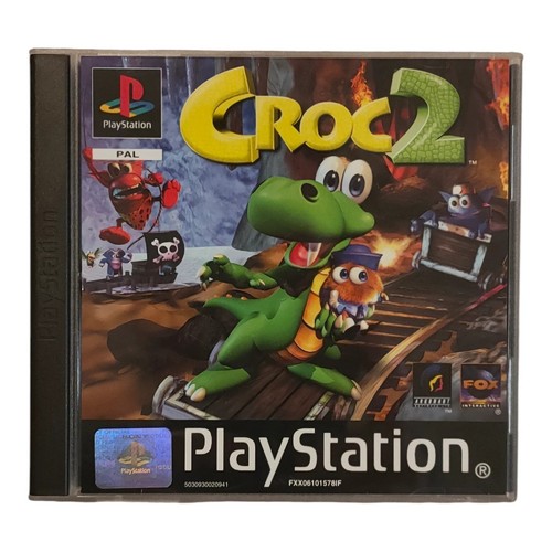 Croc gioco ps1 - croc, 2