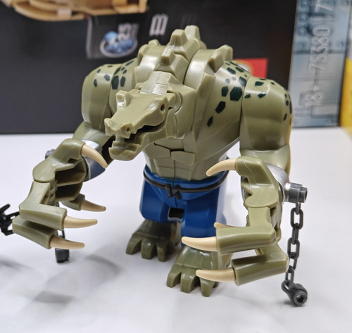 Nuovo killer croc - nuovo, fig