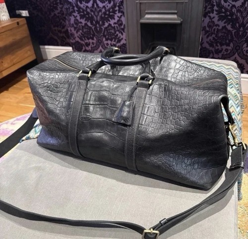 Mulberry nero croc - , pelle