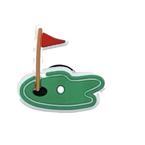Golf shoe charm for - charm, shoes
