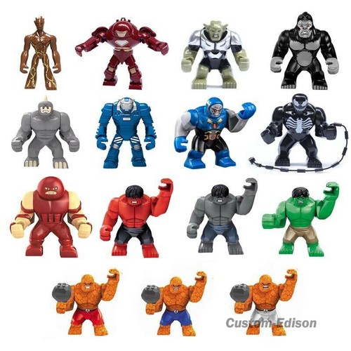Minifigure supereroe cm - supereroe, 7,5