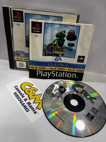 Croc playstation usato - croc,