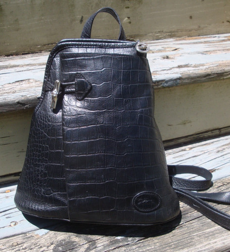Longchamp zaino roseau - zaino,