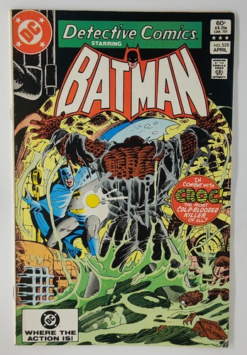 Detective comics 525 - detective, #525