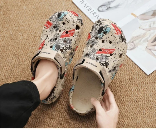 Zoccolo classico stile croc - zoccolo,
