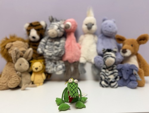 Jellycat super raro vintage