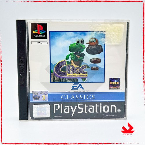 Croc electronic arts - electronic,