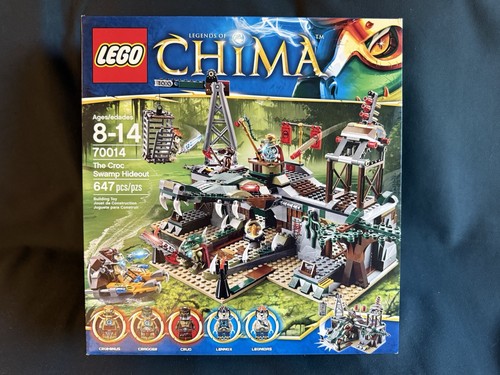 Lego legends chima croc - lego,