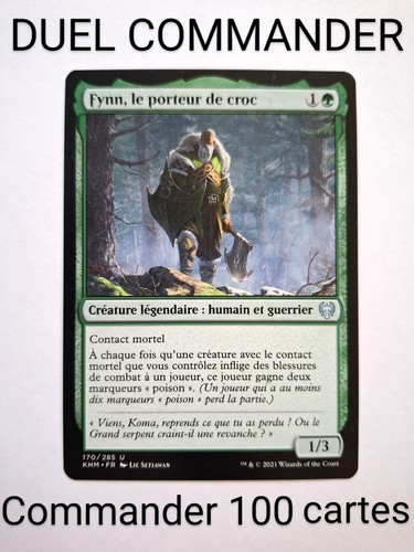 Mtg duel commander deck - mtg, poison