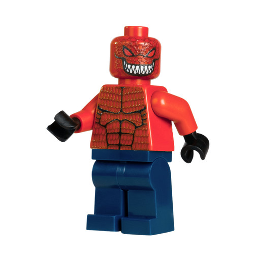 Lego batman red killer croc - red,