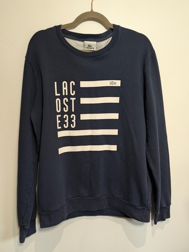 Lacoste felpa uomo medium - lacoste,