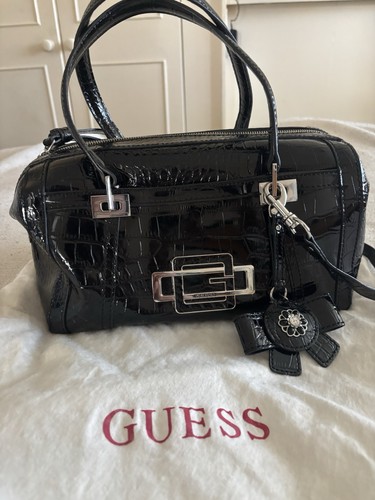 Y2k guess borsa bowler - y2k, croc