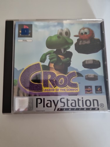 Croc ps1 playstation 1 - ,