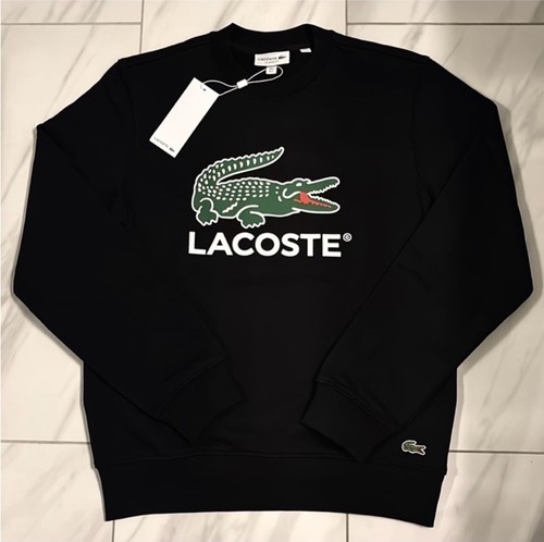Lacoste felpa pullover uomo - felpa,