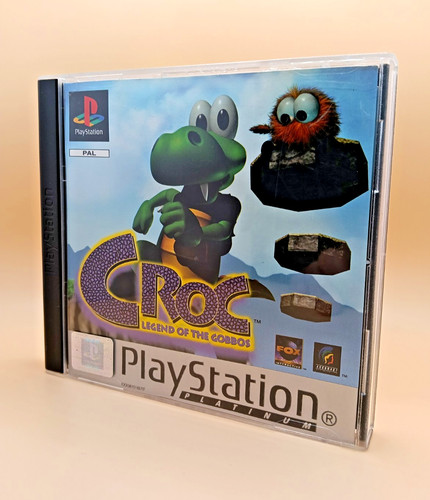 Croc legend the gobbos ps1 - gobbos,