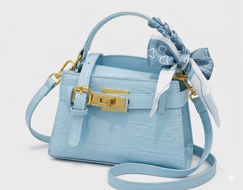 Borsa mano sciarpa - borsa, a